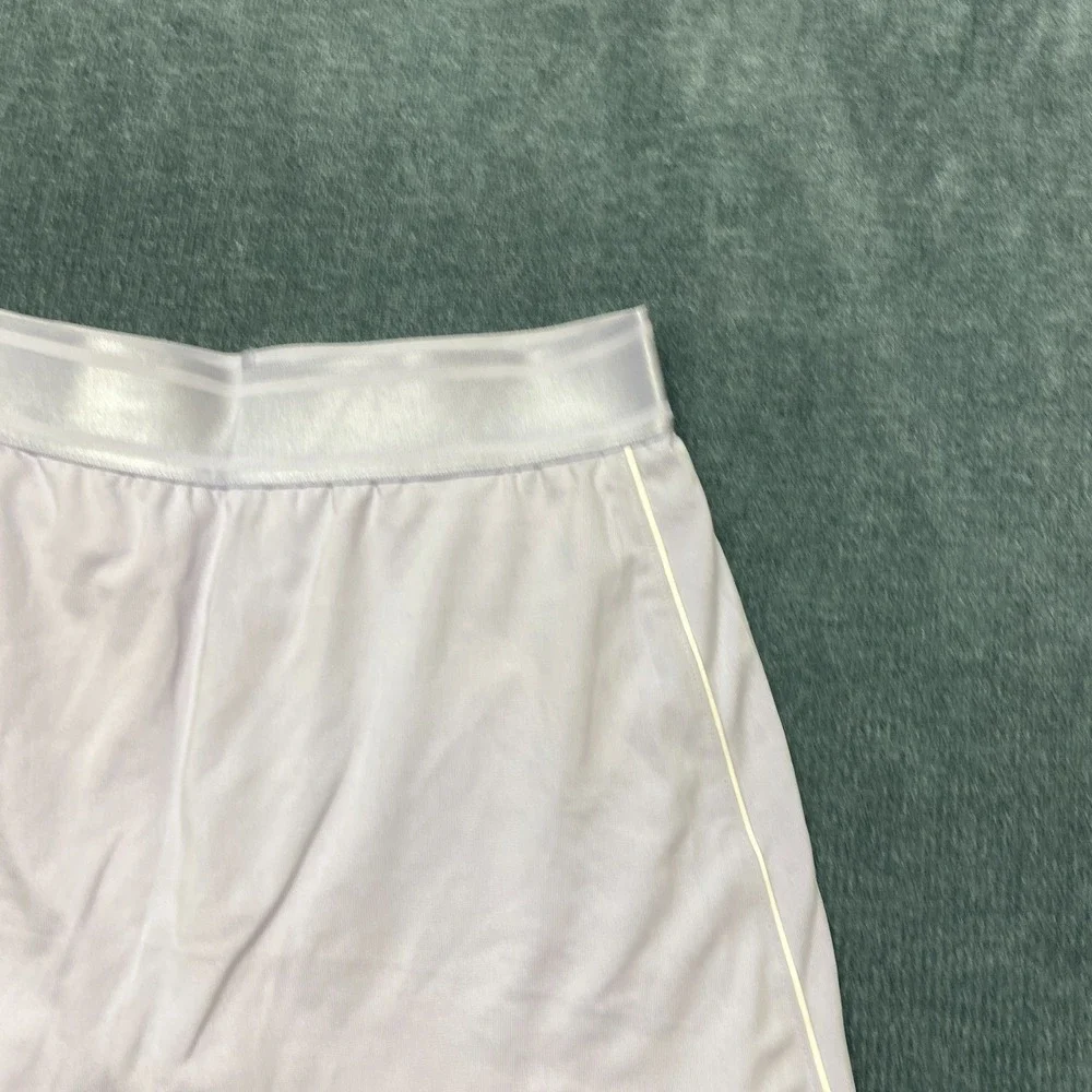 Nike‎ Dri Fit Skort Womens Light Purple Mid Rise Built In Brief Running Tennis